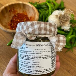 Peperoncini verdi sott'olio 220g - immagine 3