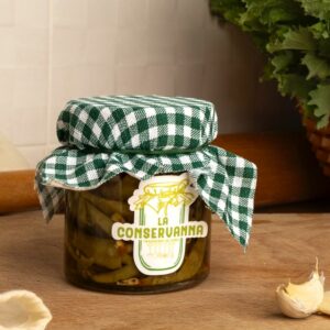 Peperoncini verdi sott'olio 220g