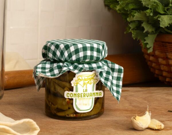 Peperoncini verdi sott'olio 220g