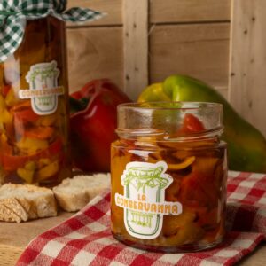 Peperoni sott'olio 600g
