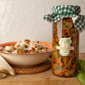 Giardiniera sott'olio 320g - immagine 2