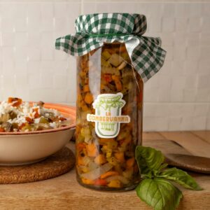 Giardiniera sott'olio 320g