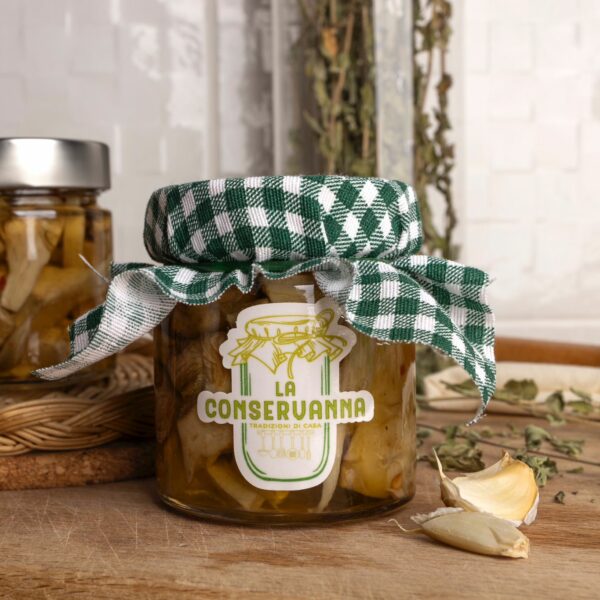 Carciofi sott'olio 220g