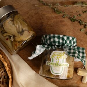 Carciofi sott'olio 220g - immagine 2