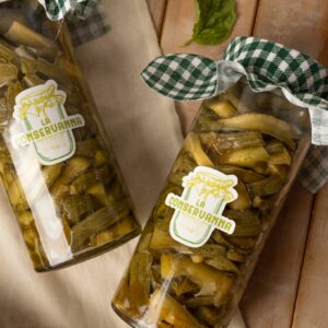 Zucchine sott'olio 600g - immagine 2