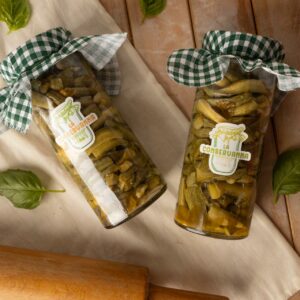 Zucchine sott'olio 600g