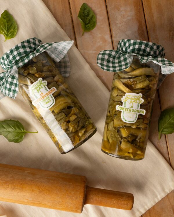 Zucchine sott'olio 600g