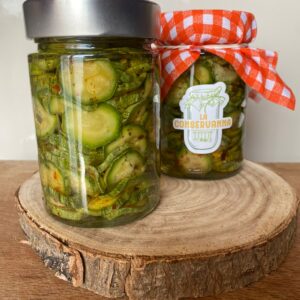 Zucchine sott'olio 600g - immagine 3
