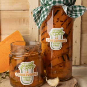 Zucca arrostita