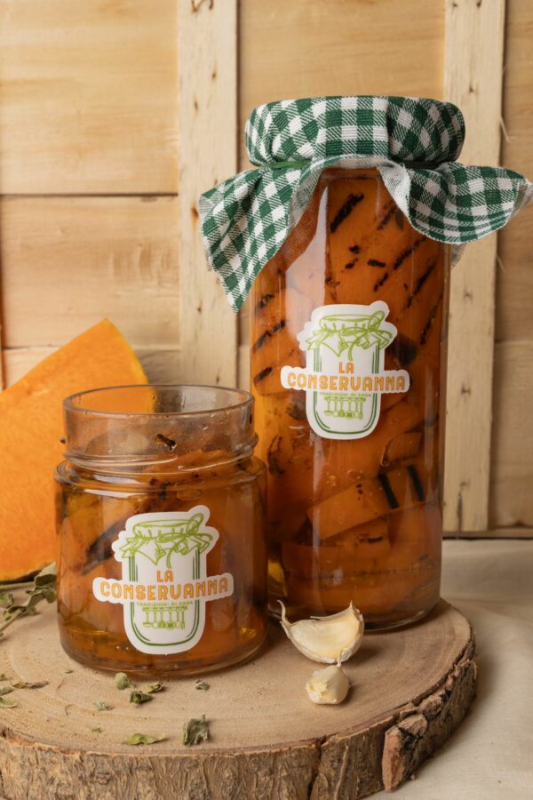 Zucca arrostita