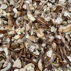 Funghi sott'olio 220g - immagine 6
