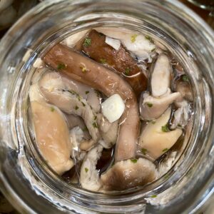 Funghi sott'olio 220g - immagine 4