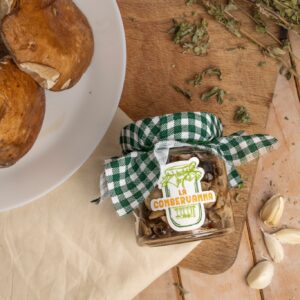 Funghi sott'olio 220g - immagine 2