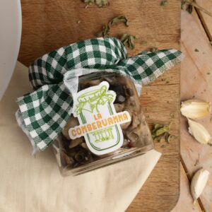 Funghi sott'olio 220g