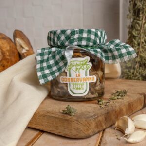 Funghi sott'olio 220g - immagine 3