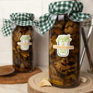 MELANZANE GRIGLIATE 600GR