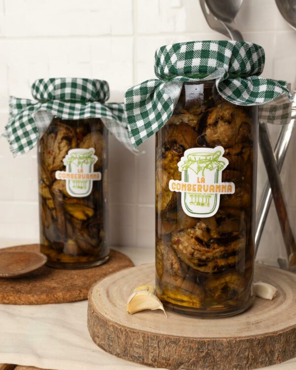 MELANZANE GRIGLIATE 600GR