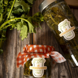 Friarielli Sott'olio