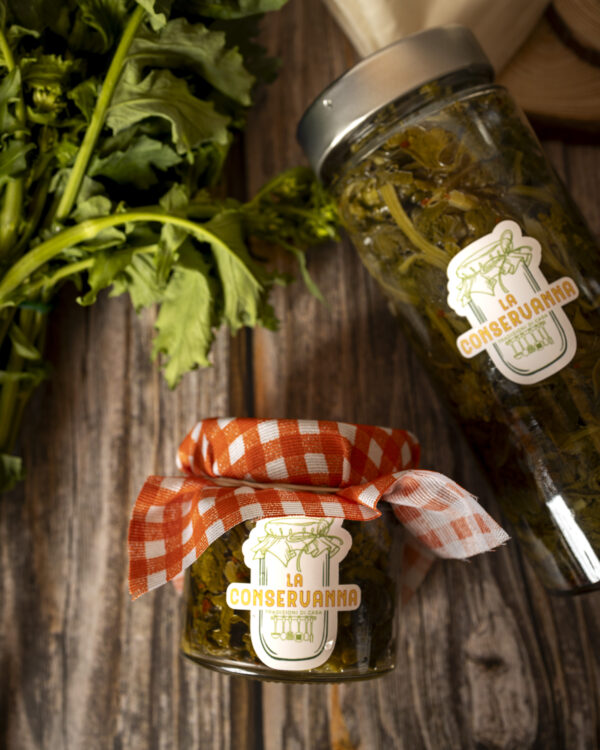 Friarielli Sott'olio