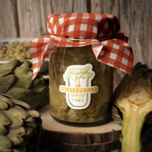 ZUPPA CARCIOFI,CICERCHIE E ORZO