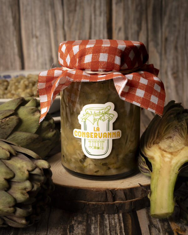ZUPPA CARCIOFI,CICERCHIE E ORZO