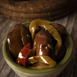 Olive schiacciate in olio extravergine - immagine 2